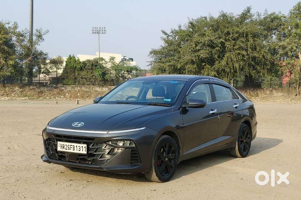 Hyundai Verna Sx (o) 1.5 Turbo Petrol Dct, 2023, Petrol