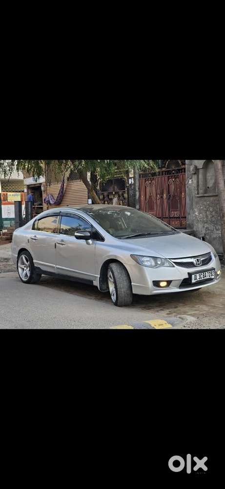 Honda Civic 2012 Cng & Hybrids Well Maintained