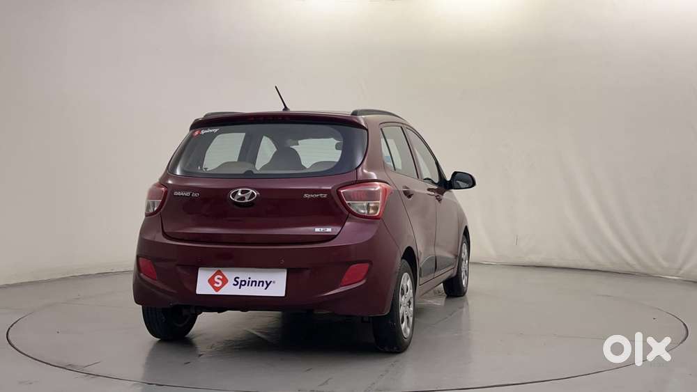 Hyundai Grand I10 1.2 Kappa Sportz, 2015, Petrol