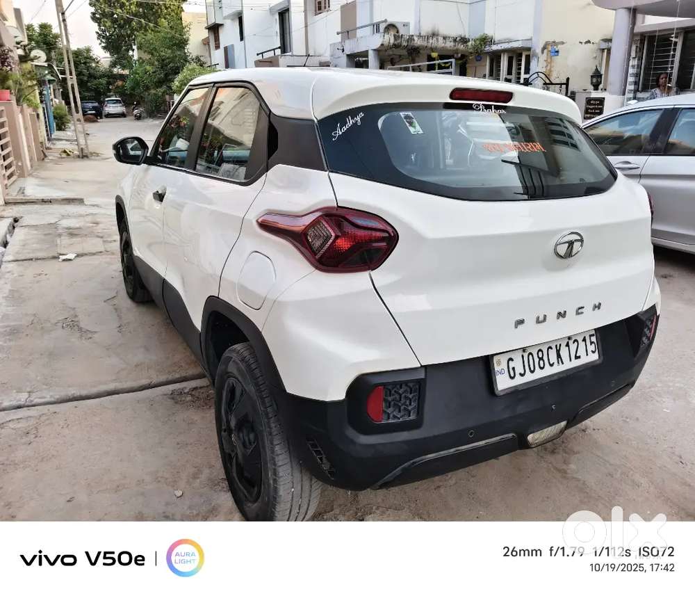 Tata Punch 2022 Petrol Well Maintained