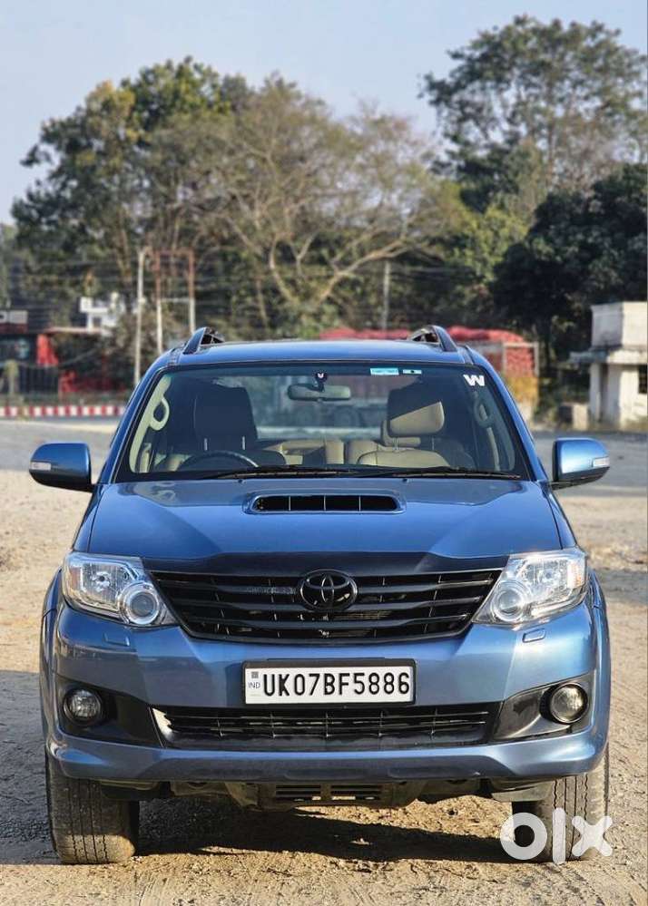 Toyota Fortuner 3.0 4x4 Manual, 2014, Diesel