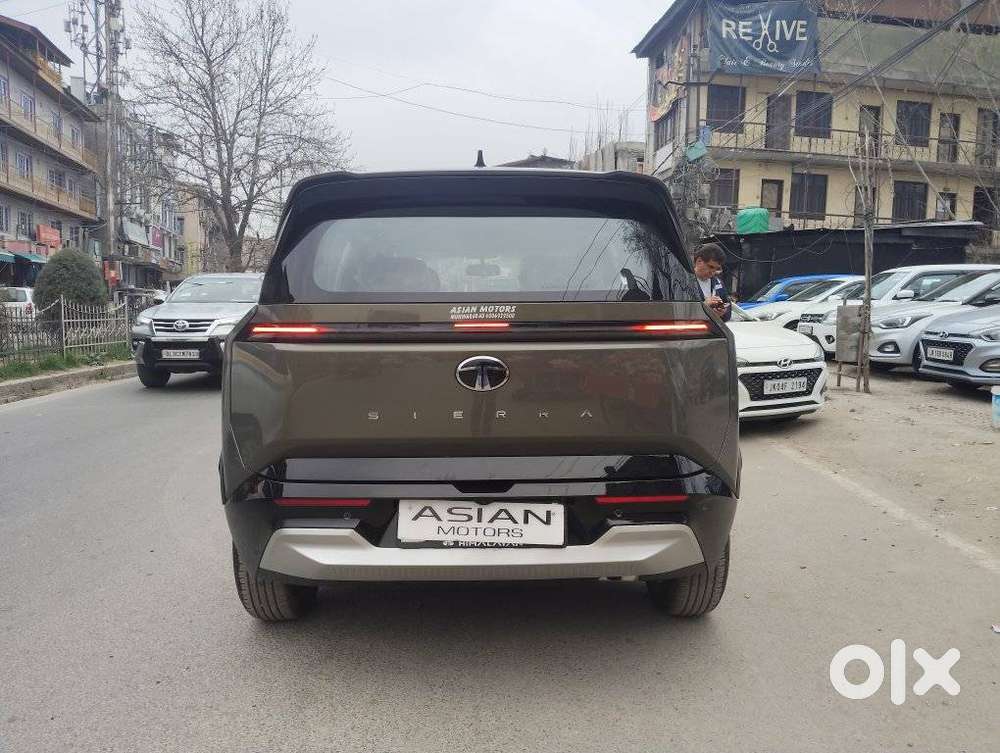 Tata Sierra Std, 2026, Petrol