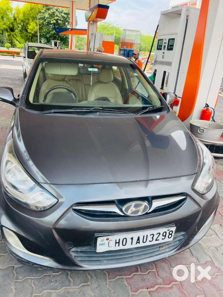 Hyundai Verna 2013 Diesel Excellent Condition