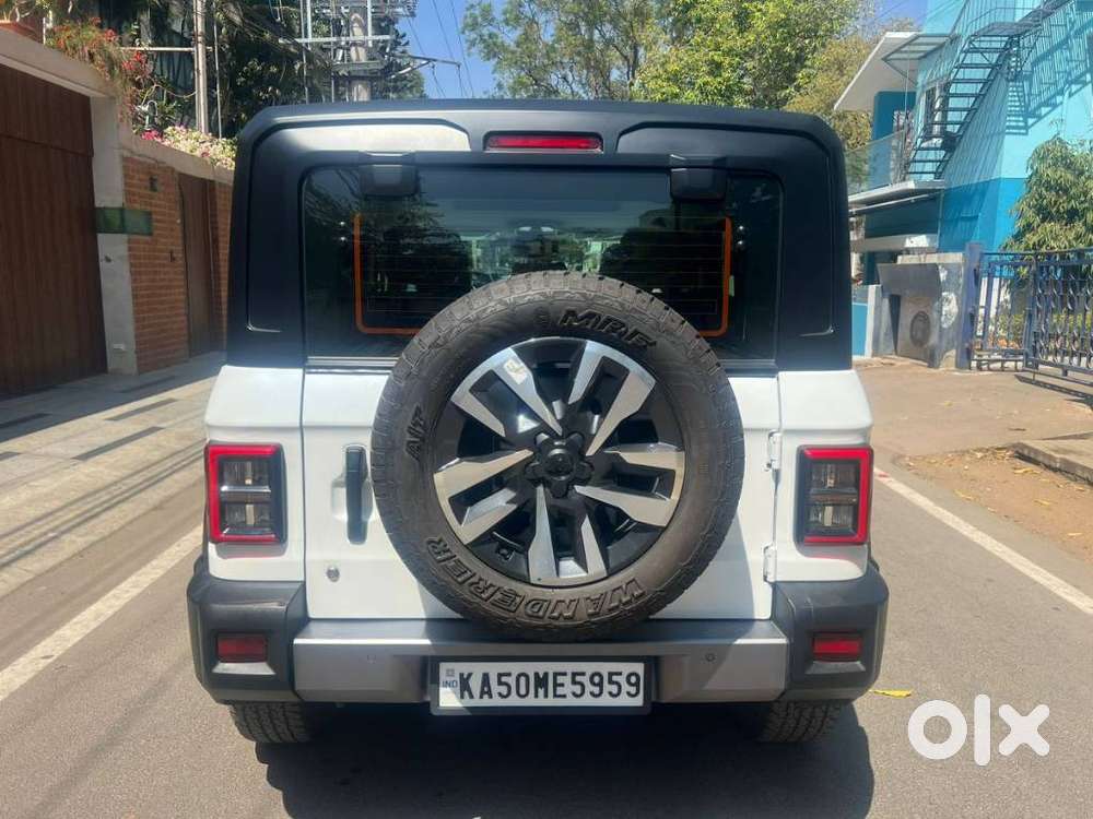 Mahindra Thar Roxx Ax7 L Diesel At 2wd, 2025, Diesel