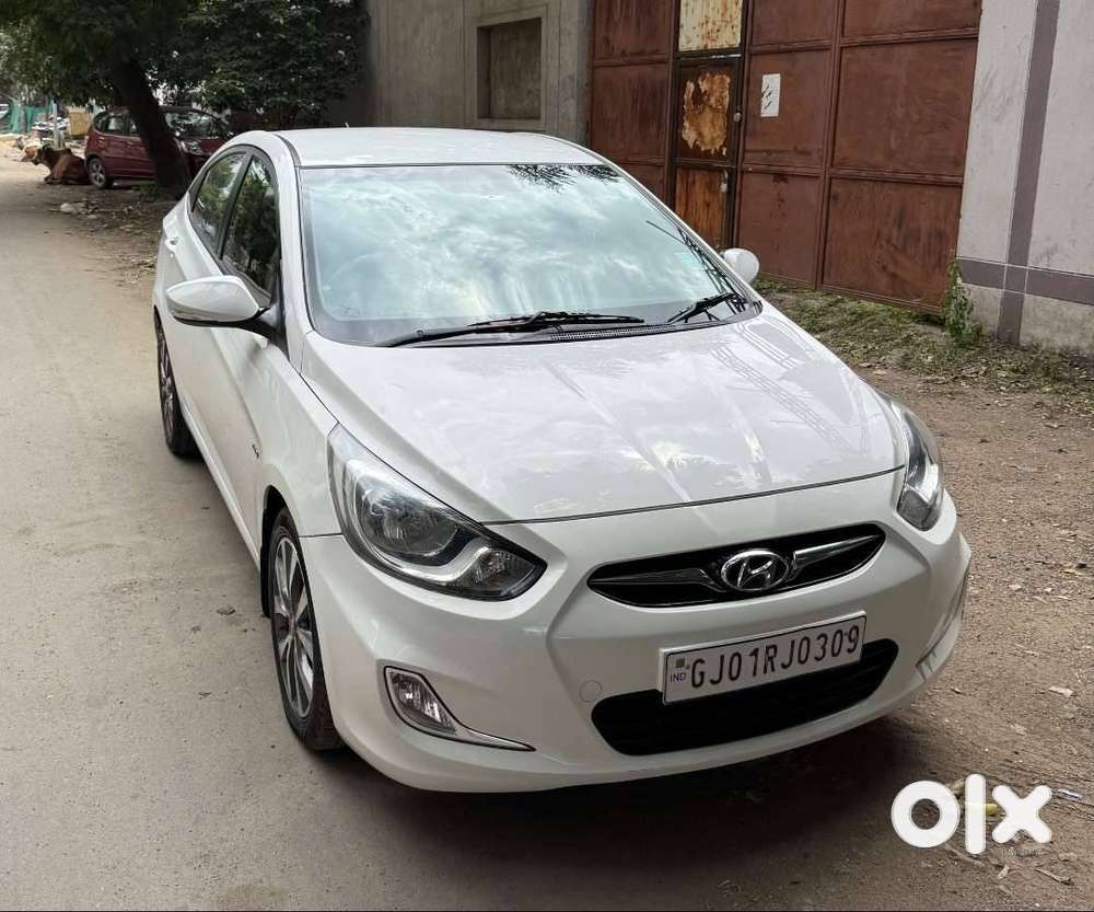Hyundai Verna 2015 Diesel Good Condition