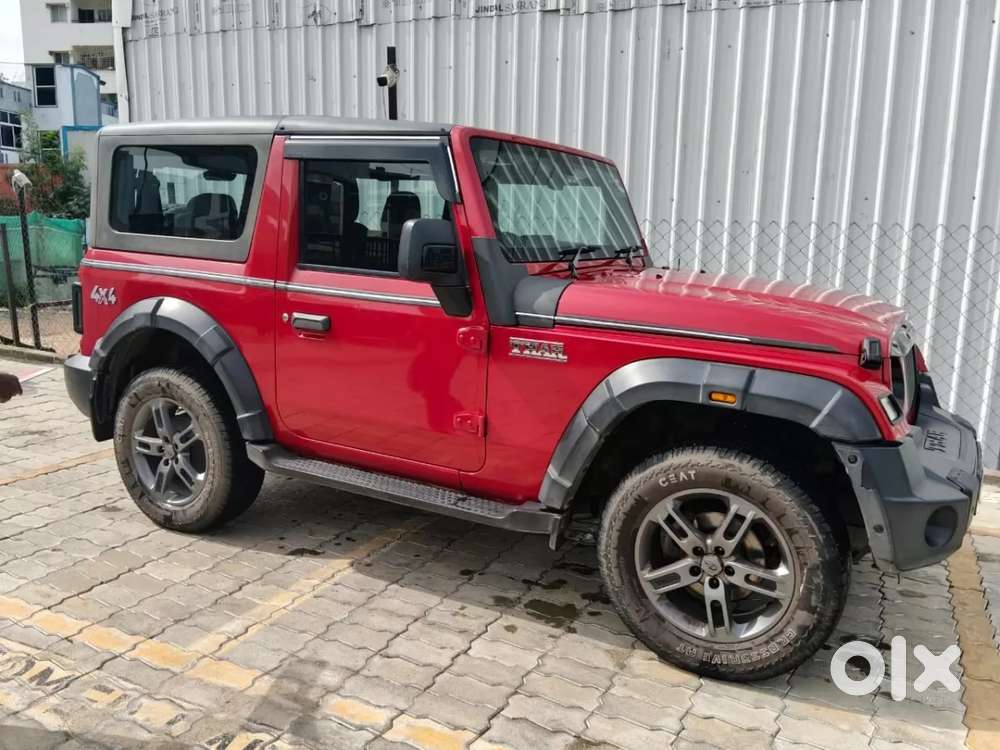 Mahindra Thar Lx 4-str Convertible Mt, 2022, Diesel