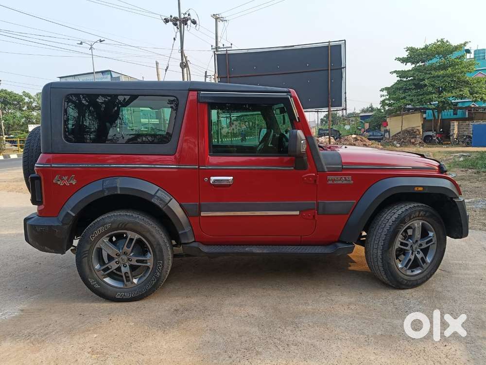 Mahindra Thar Lx Convertible Top Diesel Mt 4wd, 2021, Diesel