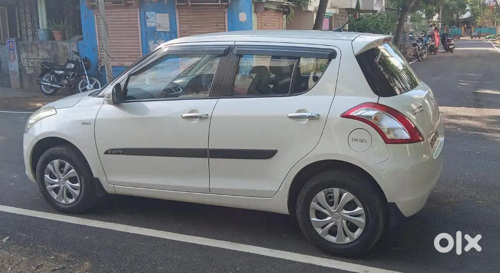 Maruti Suzuki Swift Abs Airbag 2017 Diesel 95400 Km Driven