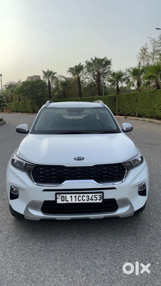 Kia Sonet 1.2 Htk Plus, 2021, Cng & Hybrids