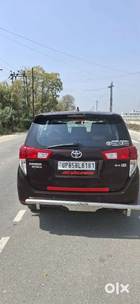 Toyota Innova Crysta 2019 Diesel 88000 Km Driven