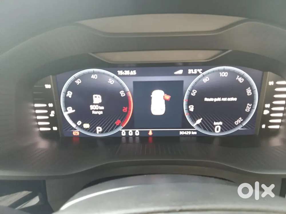 Skoda Kodiaq 2022 Petrol 30200 Km Driven