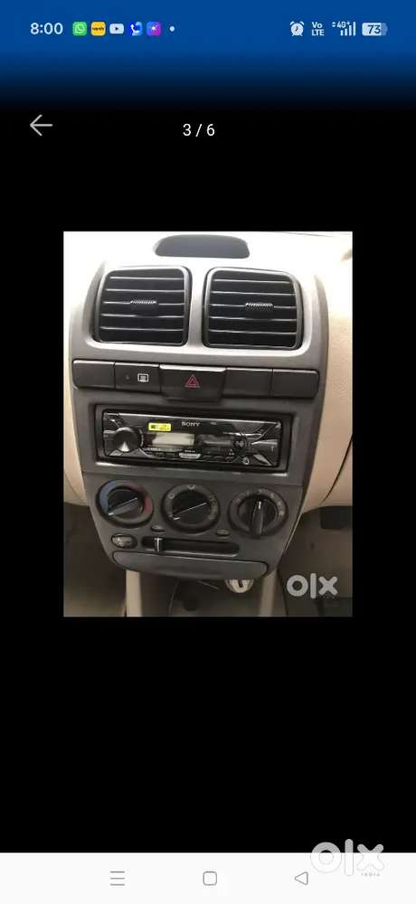 Hyundai Accent Hatchback 2005 Petrol 150000 Km Driven