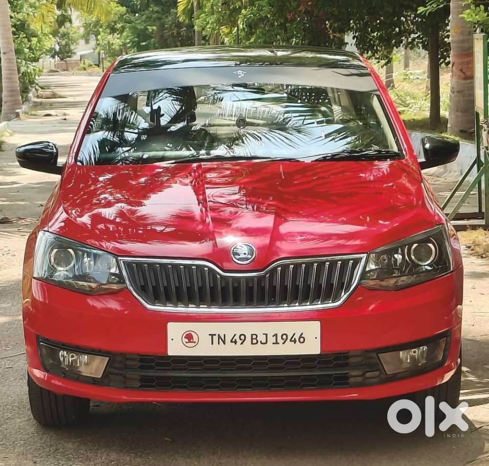 Skoda Rapid 2013-2016 1.5 Tdi Style Plus Black Package, 2016, Diesel
