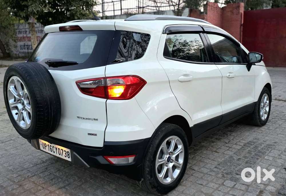 Ford Ecosport 1.5 Diesel Titanium, 2021, Diesel