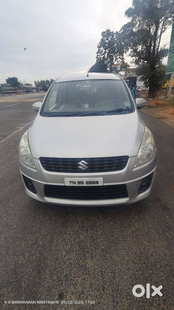 Maruti Suzuki Ertiga Zdi, 2014, Diesel