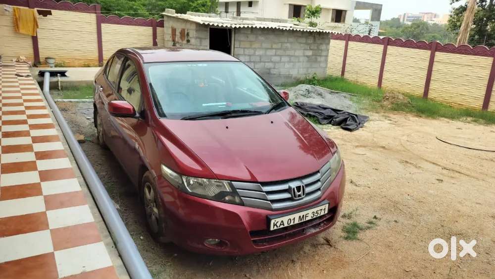Honda City Petrol Manual 2010
