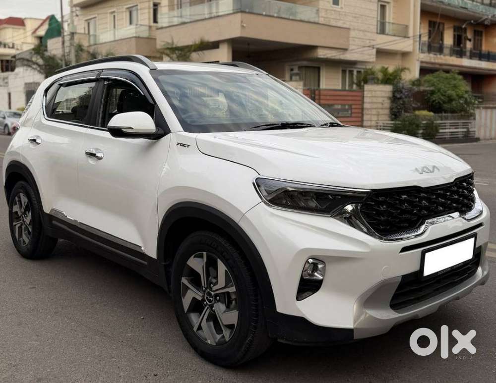 Kia Sonet Htx D, 2022, Petrol