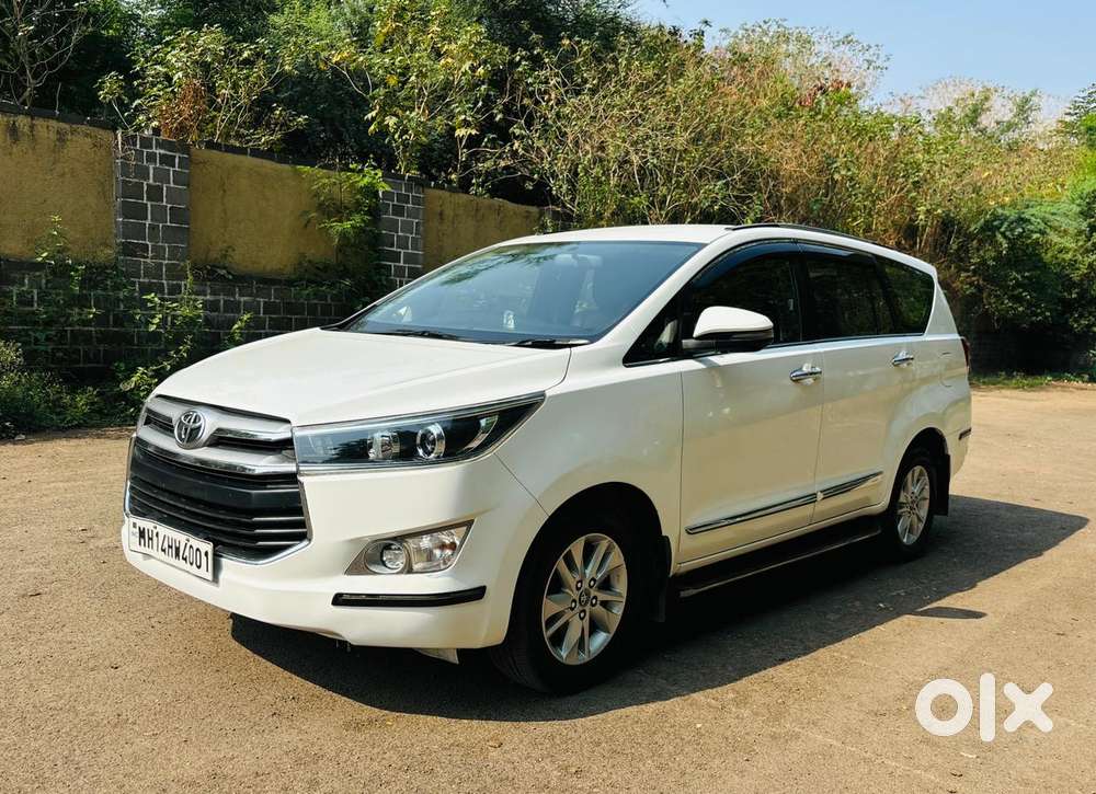 Toyota Innova Crysta 2.4 V, 2019, Diesel