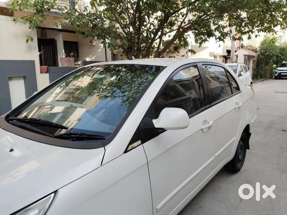 Tata Manza Aura 2011...one Handed Less Driven Car