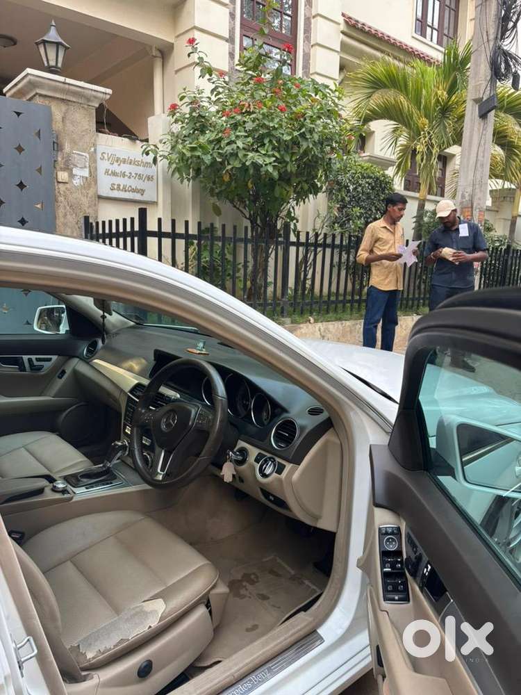 Mercedes-benz C-class 2014 Diesel Well Maintained