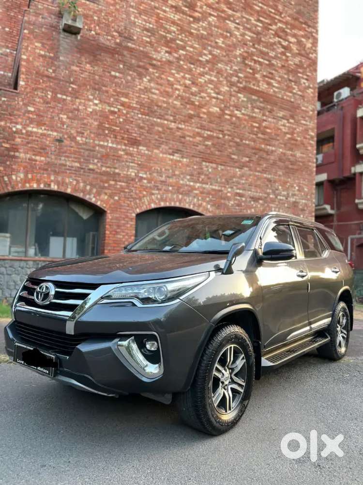 Toyota Fortuner 2017 Diesel Well Maintained