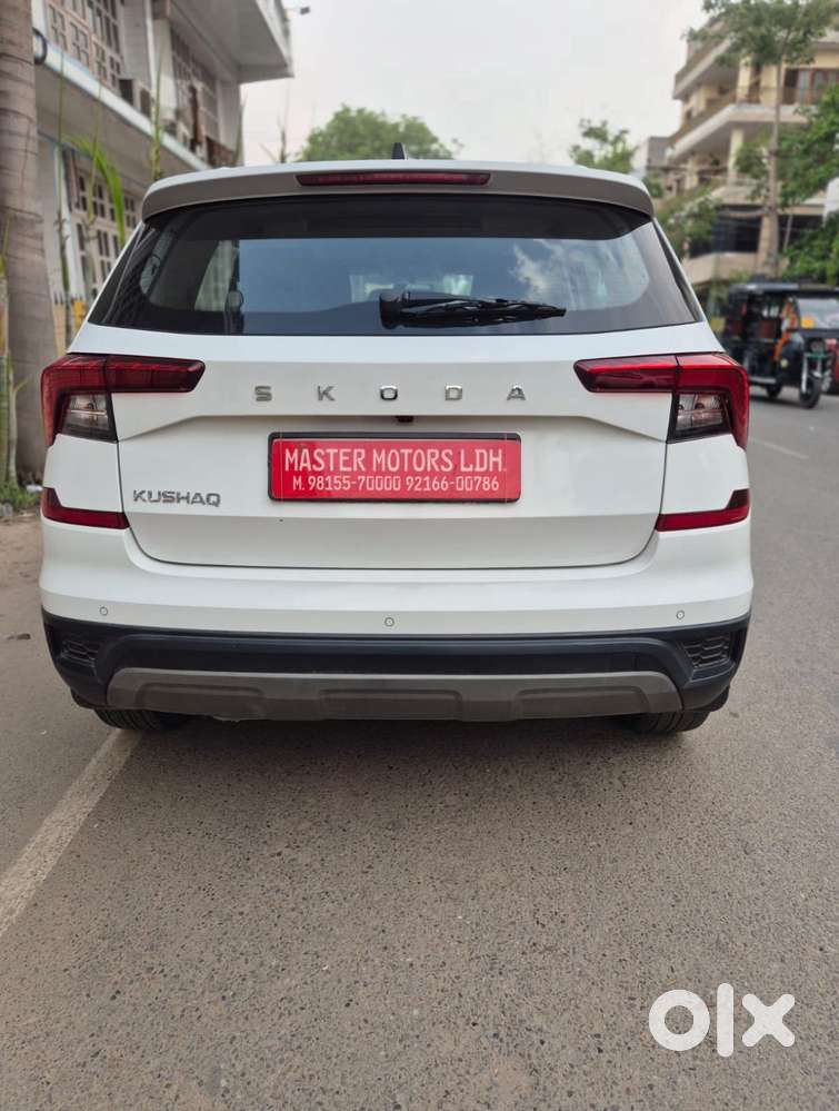 Skoda Kushaq 1.0 Tsi Ambition At, 2023, Petrol