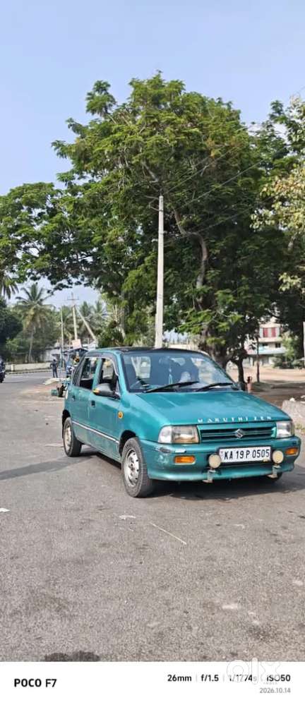 Maruti Suzuki Zen Estilo Petrol Manual 1997