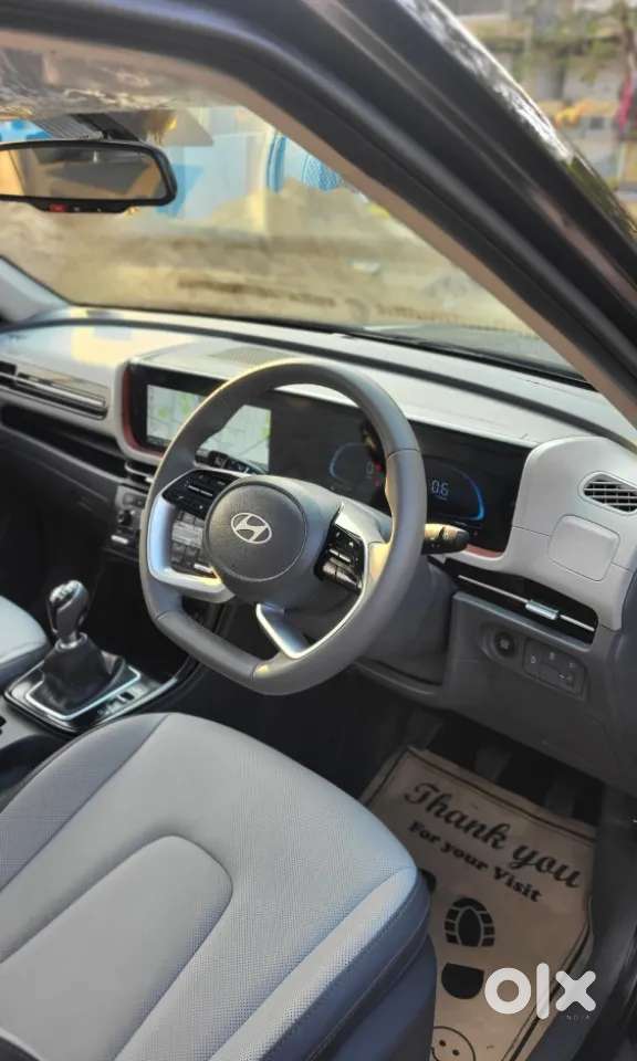 Hyundai Creta Sx (o) 1.5 Petrol Cvt, 2025, Petrol