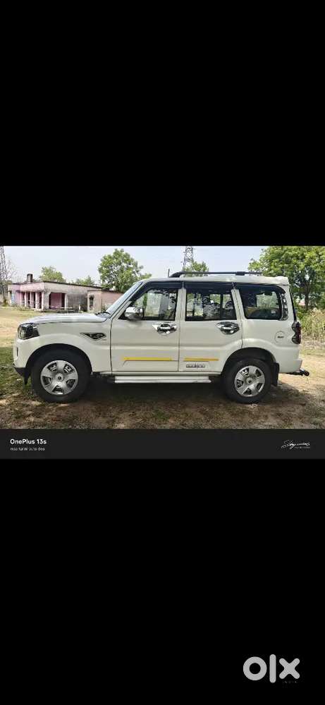 Mahendra Scorpio S5
