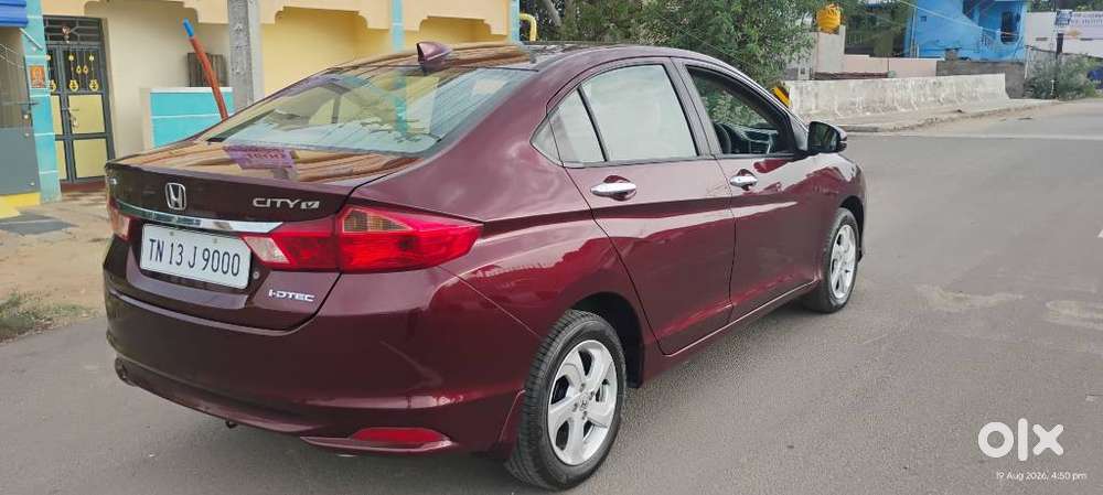 Honda City, 2016, Diesel