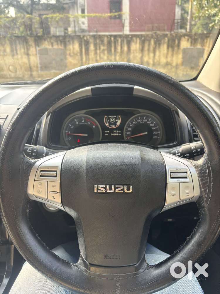 Isuzu Mu-x 4x4 At, 2017, Diesel