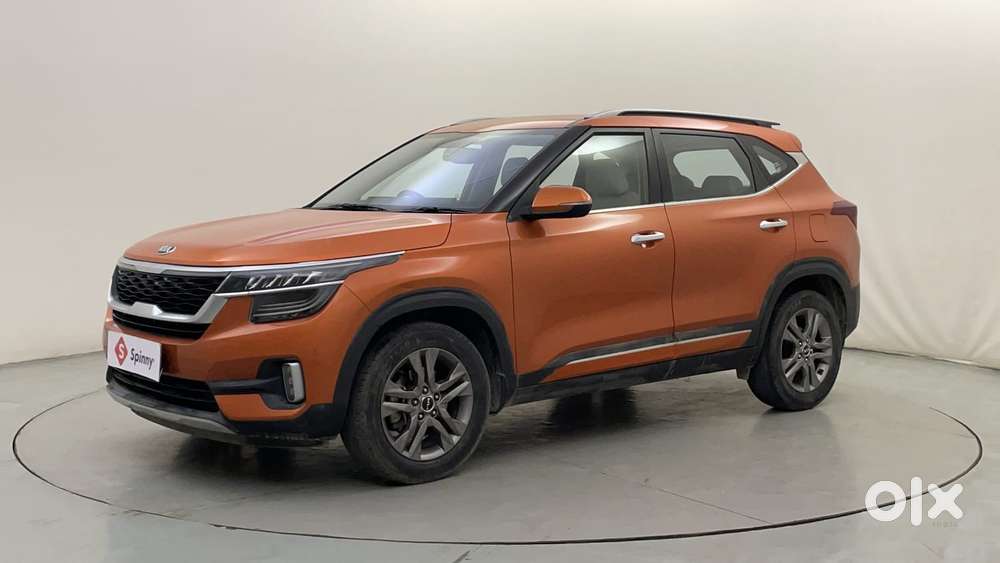 Kia Seltos Htx D, 2019, Diesel