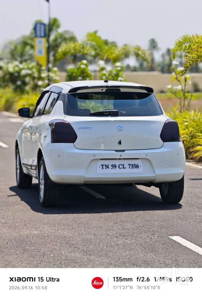 Maruti Suzuki Swift Zxi, 2021, Petrol