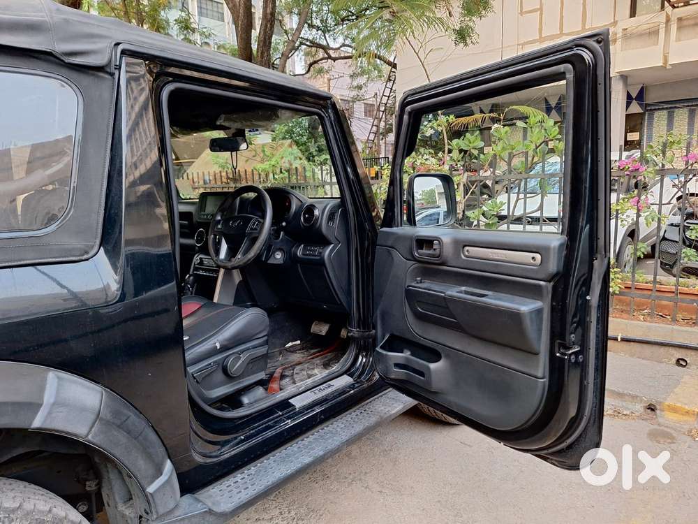 Mahindra Thar Lx Convertible Top Diesel At 4wd, 2022, Diesel
