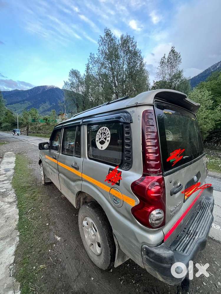 Mahindra Scorpio 2007 Diesel Well Maintained