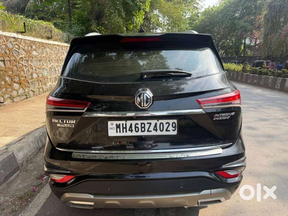 Mg Hector Plus Sharp Pro 1.5 Turbo Petrol Cvt 6 Str, 2021, Petrol