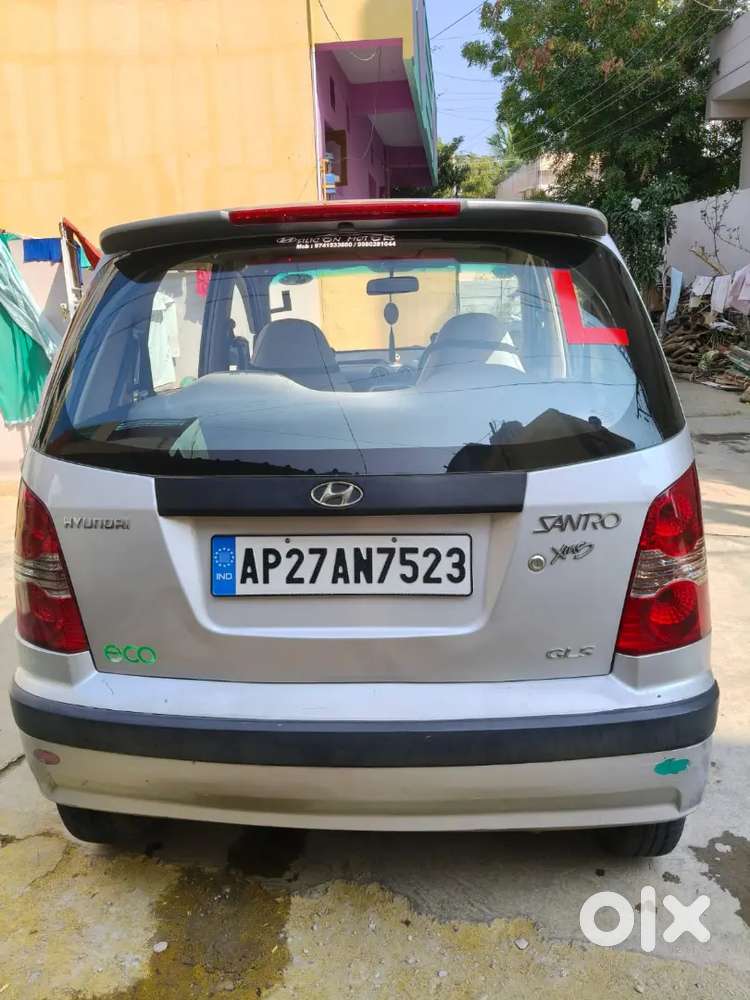 Hyundai Santro 2011 Lpg Well Maintained