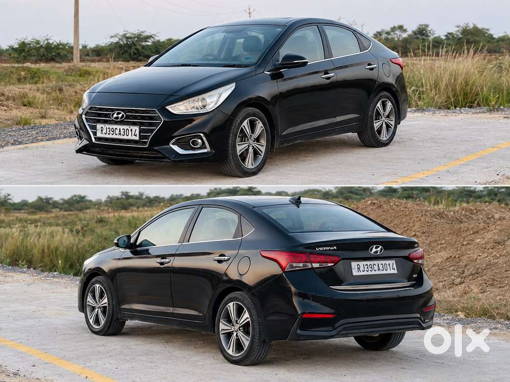 Hyundai Verna Hyundai-verna-crdi-1.6-sx-option, 2018, Diesel
