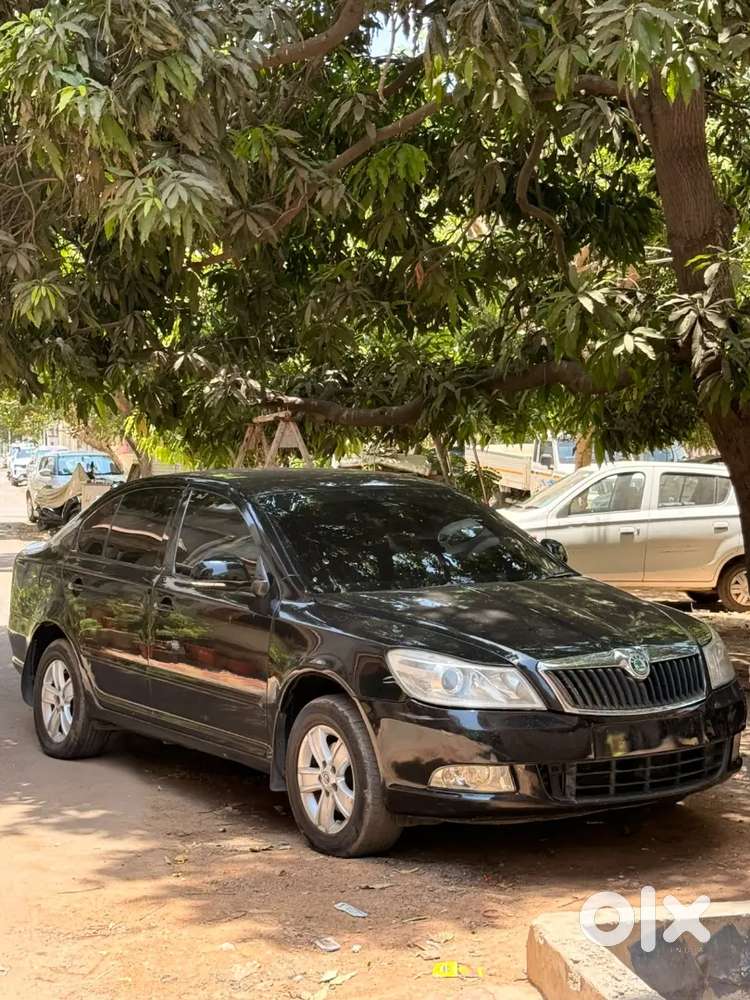 Skoda Laura Elegance Tdi Manual 2009