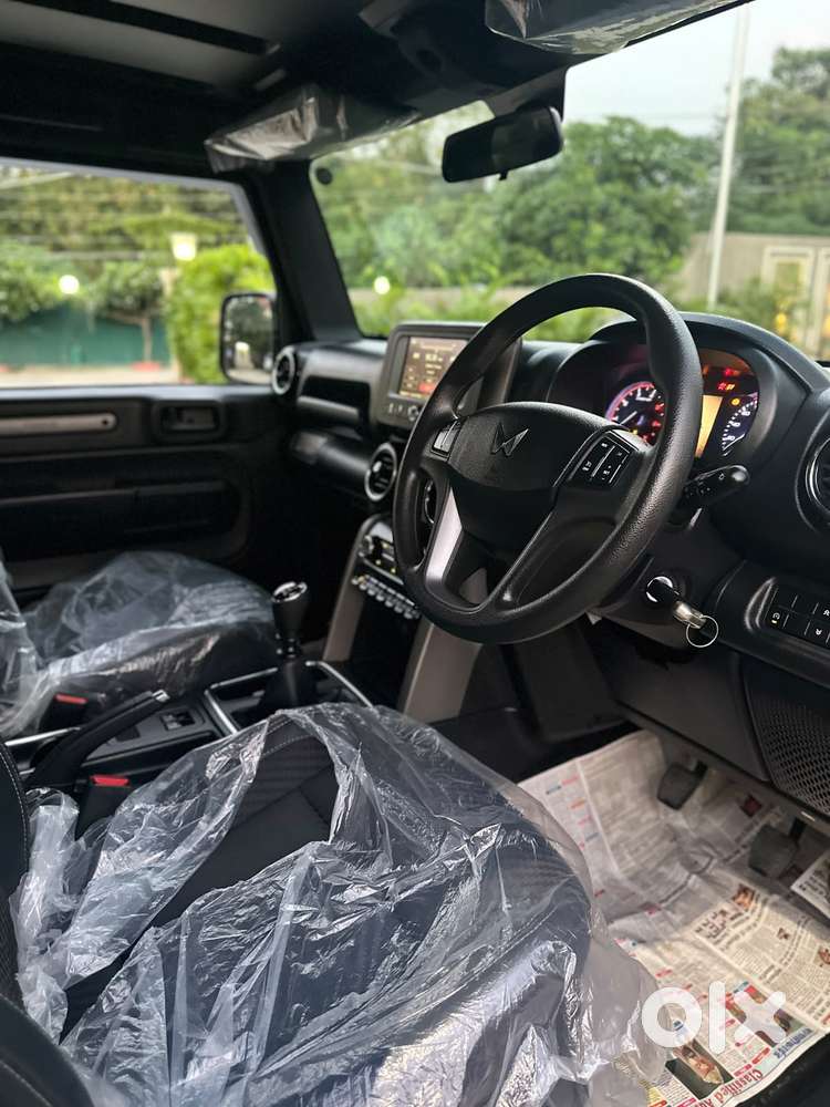 Mahindra Thar Lx Hard Top Diesel Mt Rwd, 2025, Diesel