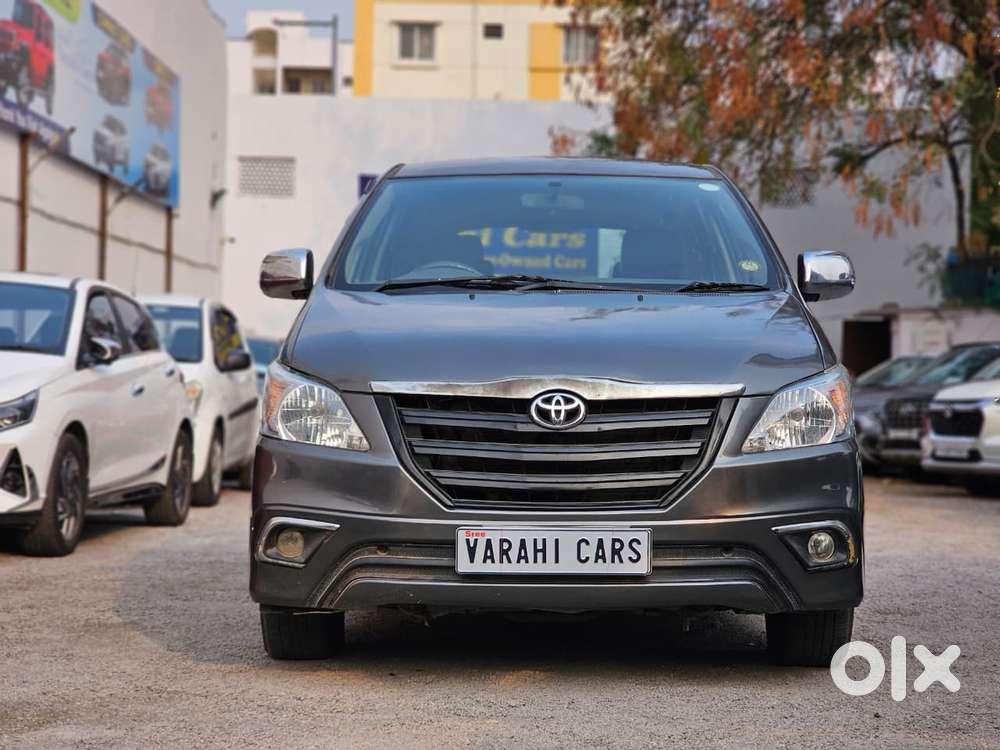 Toyota Innova 2.5 Vx 7 Str, 2013, Diesel