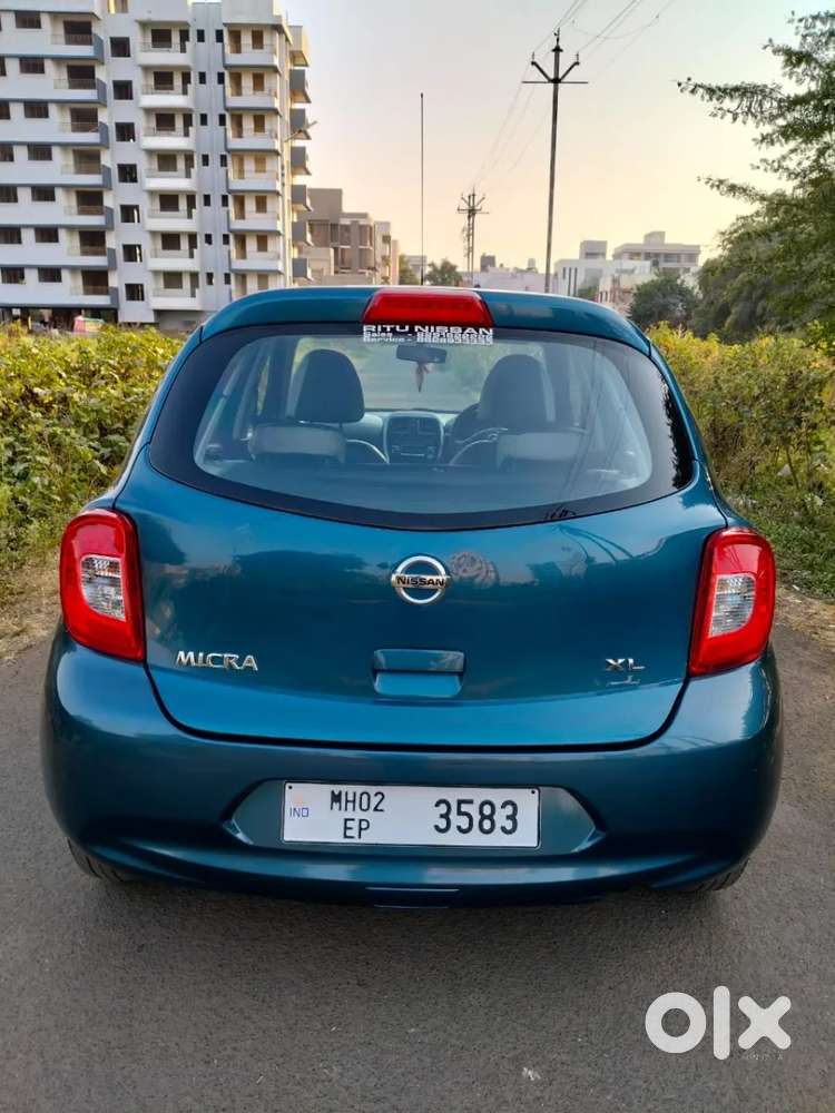 Nissan Micra Xl Cvt (petrol), 2017, Petrol