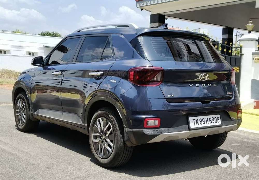 Hyundai Venue Sx Opt Turbo, 2021, Petrol