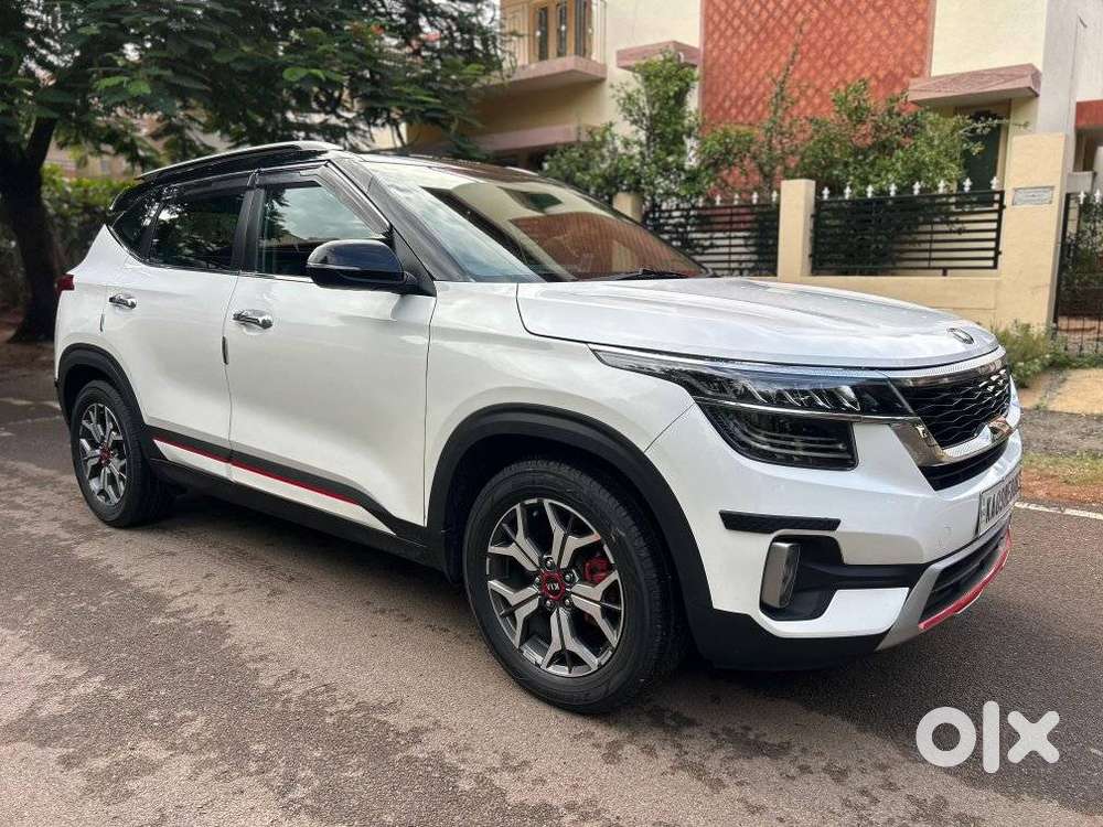 Kia Seltos Gtx, 2019, Petrol