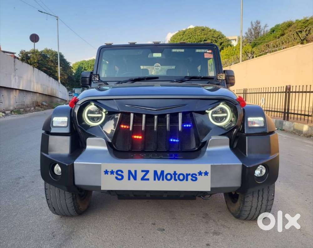 Mahindra Thar Lx Convertible Top Diesel Mt 4wd, 2022, Diesel