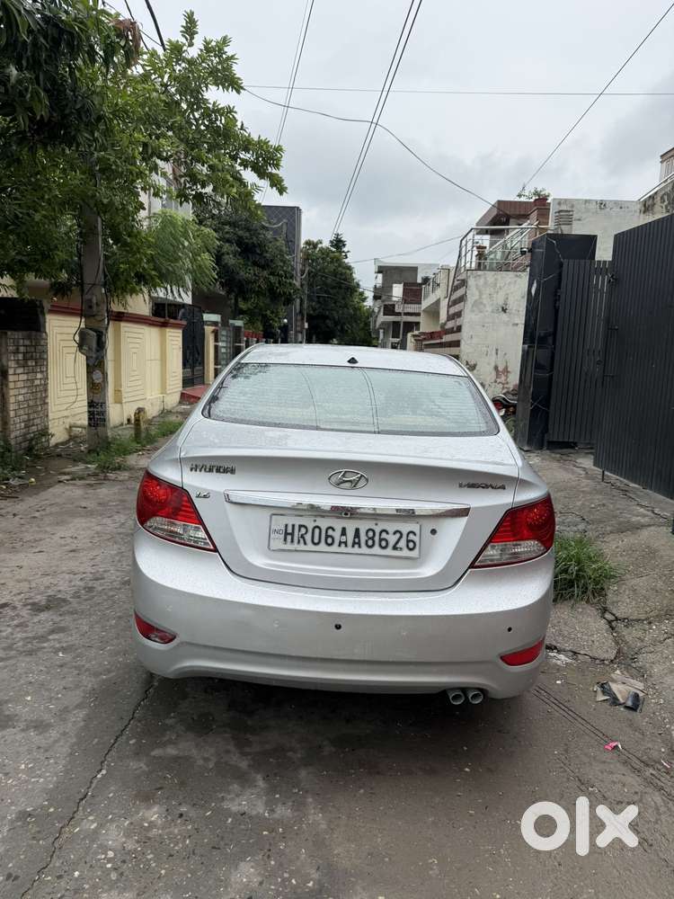 Hyundai Verna Vtvt 1.6 Ex, 2013, Petrol