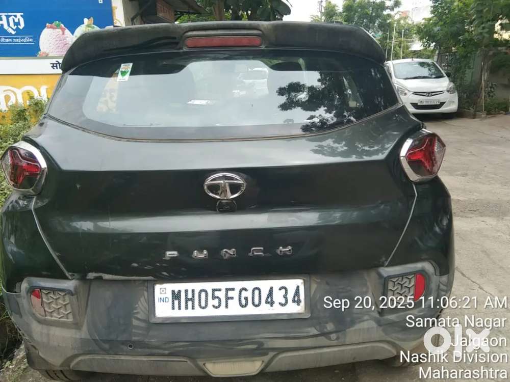 Tata Punch Camo Edition 2023 Car
