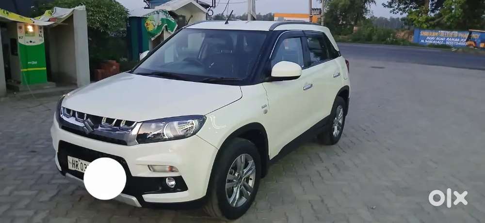 2017 Maruti Suzuki Brezza Zdi Manual