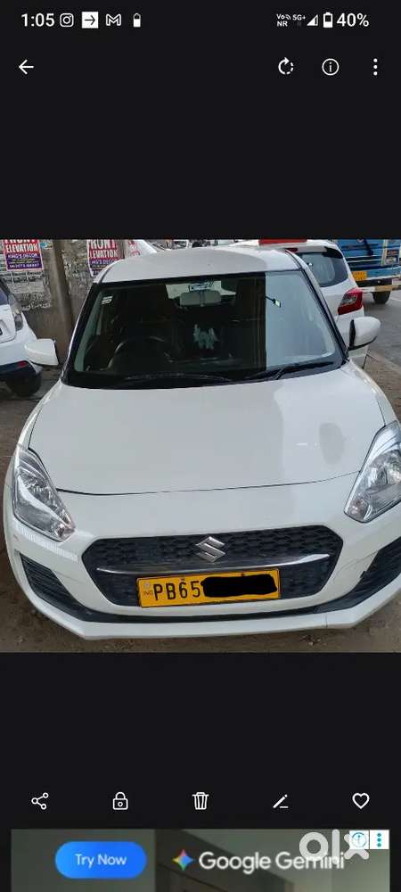 Swift Vxi Cng 2024