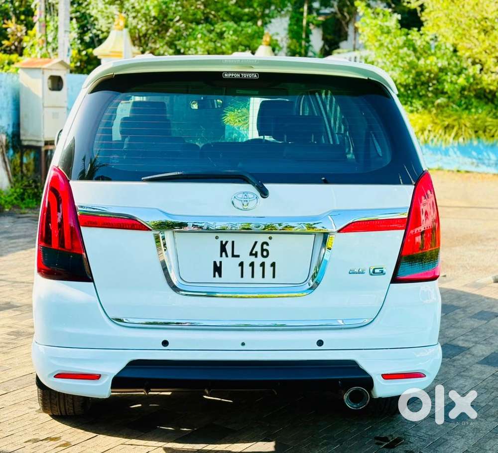 Toyota Innova 2016 Model